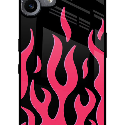 Fire Flames CMF by Nothing Phone 2 Pro Metal Case Back Cover by Casekaro