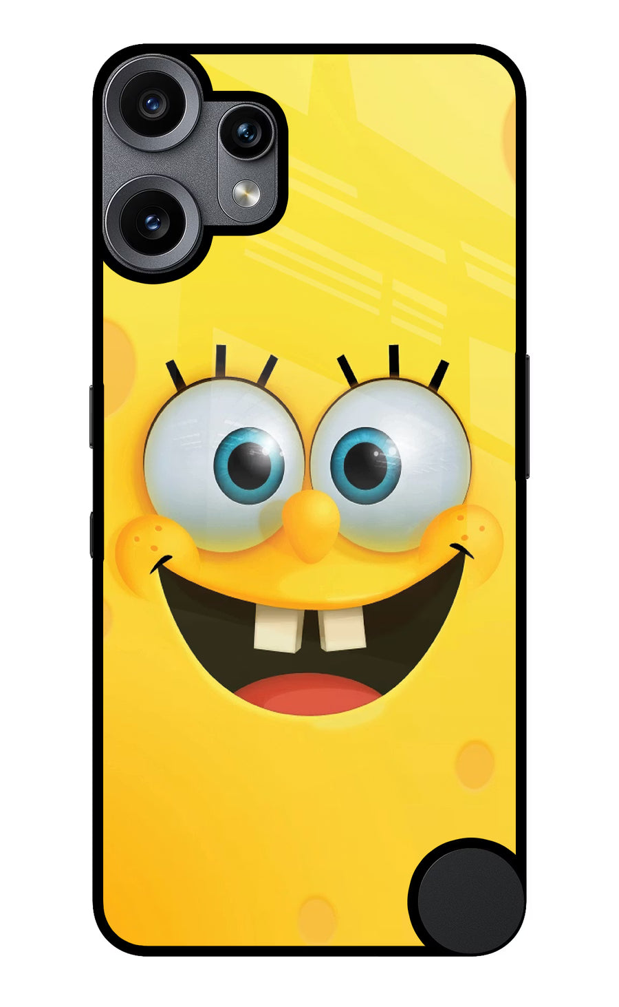 Sponge 1 CMF by Nothing Phone 2 Pro Back Cover, Metal case