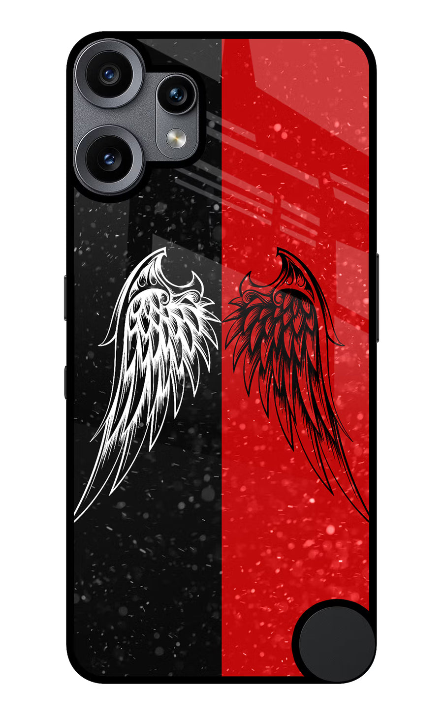 Wings CMF by Nothing Phone 2 Pro Back Cover, Metal case