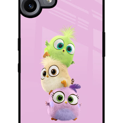 Cute Little Birds CMF by Nothing Phone 2 Pro Metal Case Back Cover by Casekaro