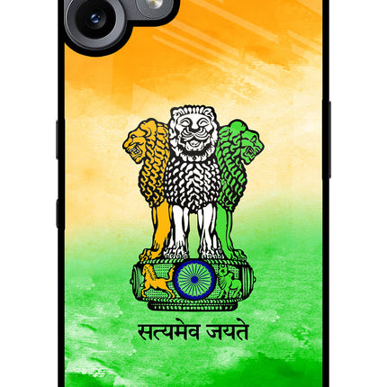Satyamev Jayate Flag CMF by Nothing Phone 2 Pro Metal Case Back Cover by Casekaro