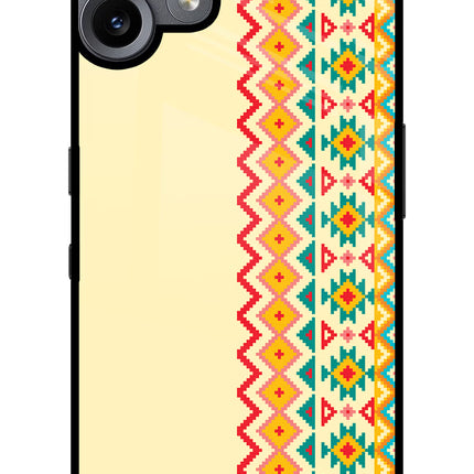 Ethnic Seamless CMF by Nothing Phone 2 Pro Metal Case Back Cover by Casekaro