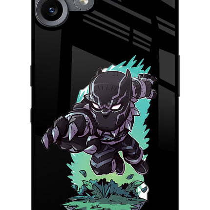 Black Panther CMF by Nothing Phone 2 Pro Metal Case Back Cover by Casekaro