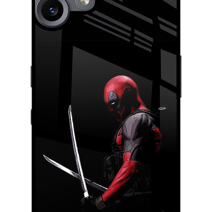 Deadpool CMF by Nothing Phone 2 Pro Metal Case Back Cover by Casekaro