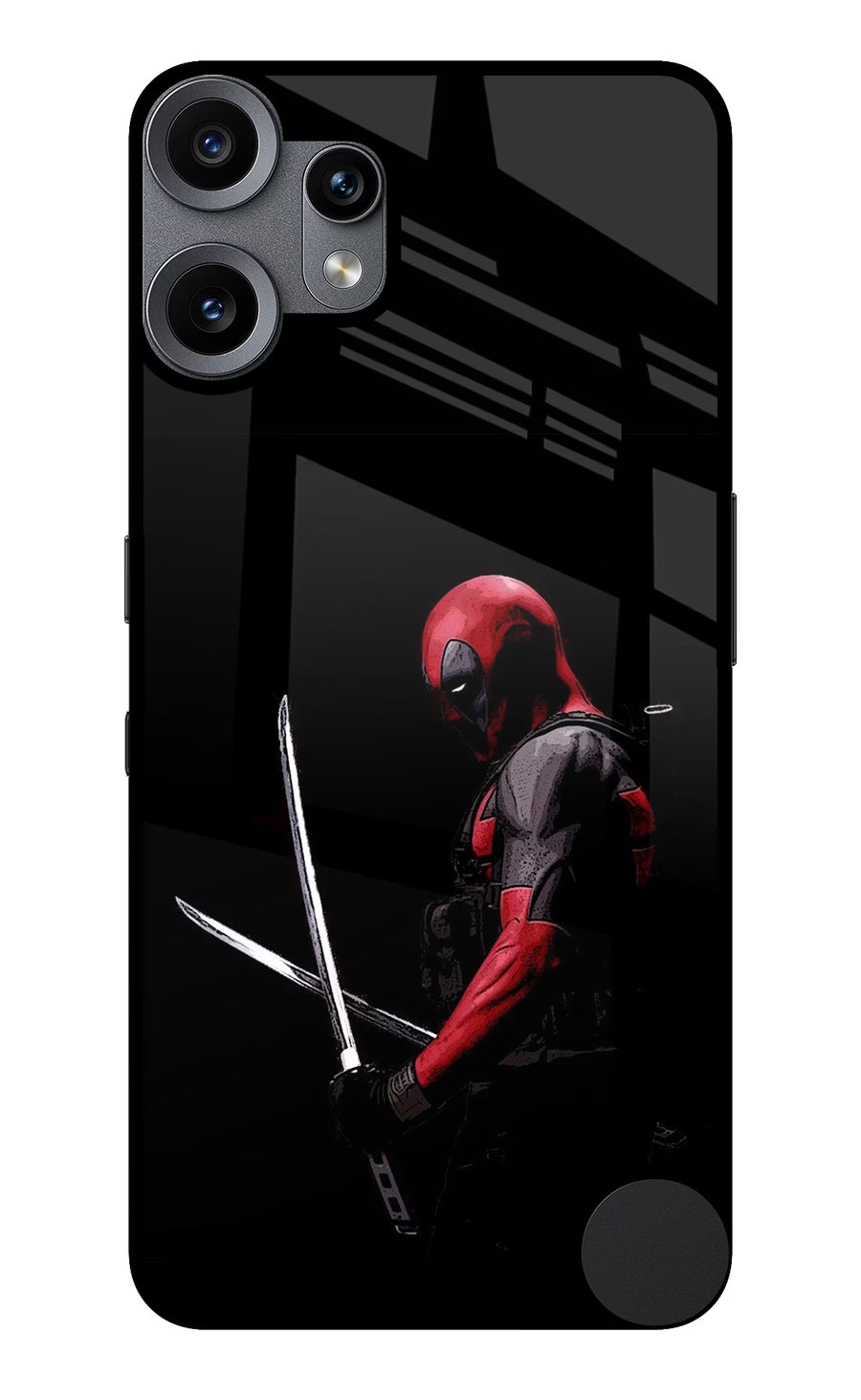 Deadpool CMF by Nothing Phone 2 Pro Back Cover, Metal case
