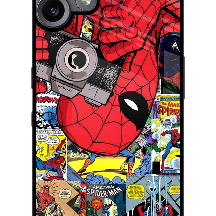 Spider Man CMF by Nothing Phone 2 Pro Metal Case Back Cover by Casekaro