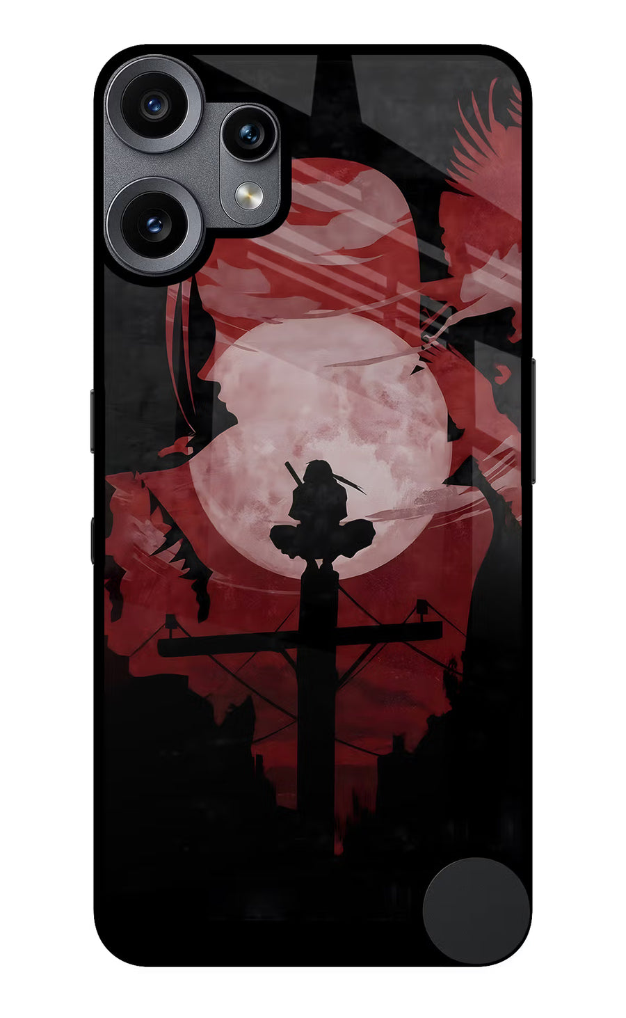 Naruto Anime CMF by Nothing Phone 2 Pro Back Cover, Metal case
