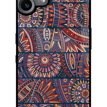 African Culture Design CMF by Nothing Phone 2 Pro Metal Case Back Cover by Casekaro