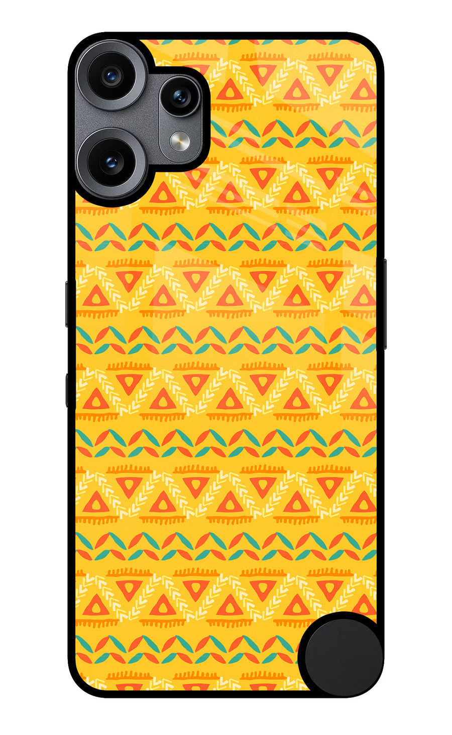 Tribal Pattern CMF by Nothing Phone 2 Pro Back Cover, Metal case