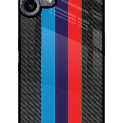 BMW Stripes Pattern CMF by Nothing Phone 2 Pro Metal Case Back Cover by Casekaro