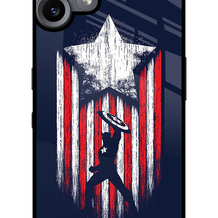 Captain America Marvel Art CMF by Nothing Phone 2 Pro Metal Case Back Cover by Casekaro
