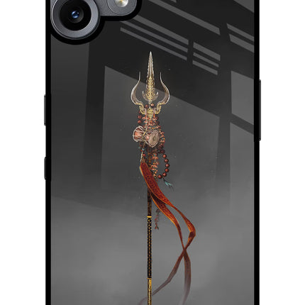 Shiv Trishul CMF by Nothing Phone 2 Pro Metal Case Back Cover by Casekaro