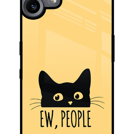 Ew People Catitude CMF by Nothing Phone 2 Pro Metal Case Back Cover by Casekaro