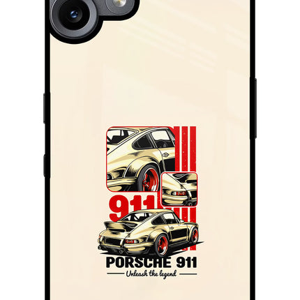 Classic Porsche 911 CMF by Nothing Phone 2 Pro Metal Case Back Cover by Casekaro