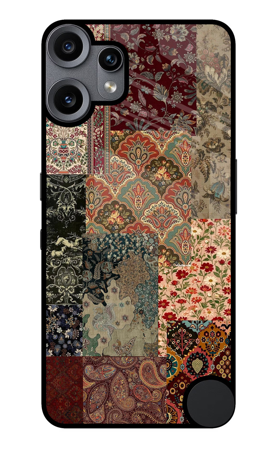 Desi Print CMF by Nothing Phone 2 Pro Back Cover, Metal case