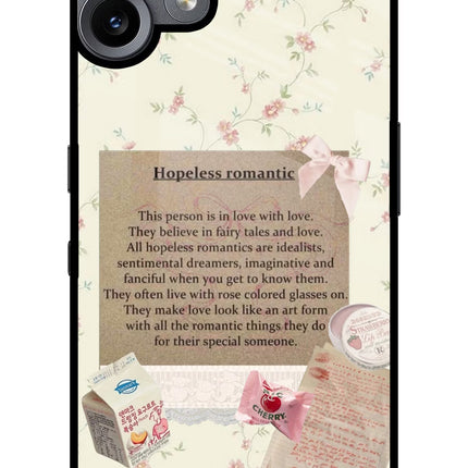 Hopeless Romantic CMF by Nothing Phone 2 Pro Metal Case Back Cover by Casekaro