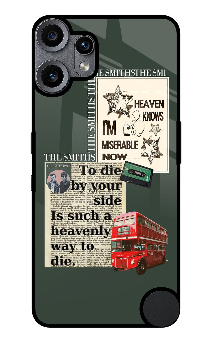 The Smiths CMF by Nothing Phone 2 Pro Back Cover, Metal case