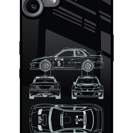 WRC'99 CMF by Nothing Phone 2 Pro Metal Case Back Cover by Casekaro