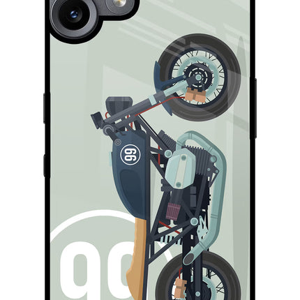 Classic Cafe Racer 99 CMF by Nothing Phone 2 Pro Metal Case Back Cover by Casekaro