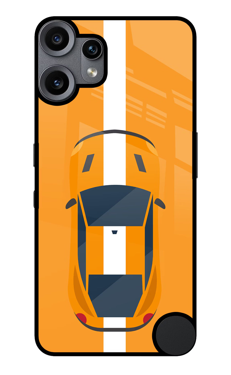 Highway Pursuit CMF by Nothing Phone 2 Pro Back Cover, Metal case