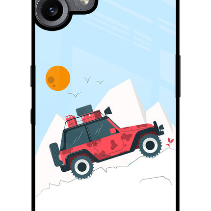Mountain Trail Beast CMF by Nothing Phone 2 Pro Metal Case Back Cover by Casekaro