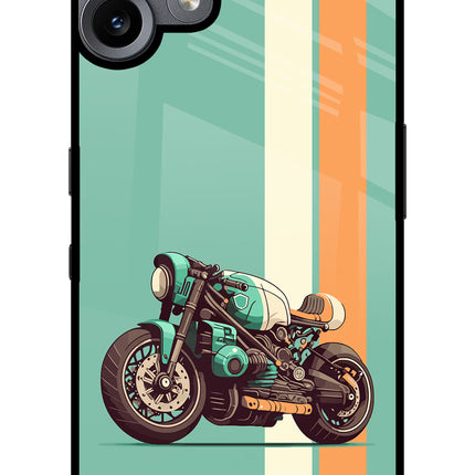 Striped Moto Drift CMF by Nothing Phone 2 Pro Metal Case Back Cover by Casekaro