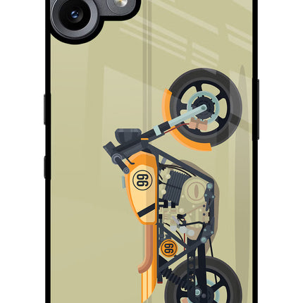 Vertical Speedster CMF by Nothing Phone 2 Pro Metal Case Back Cover by Casekaro