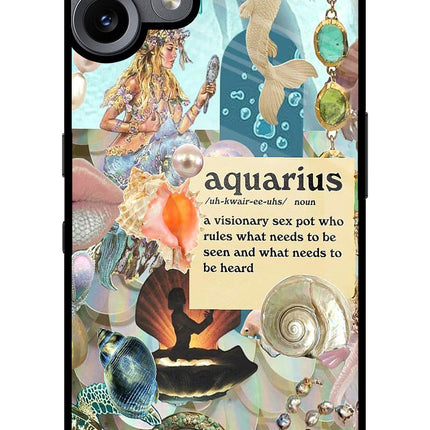 Aquarius Zodiac CMF by Nothing Phone 2 Pro Metal Case Back Cover by Casekaro
