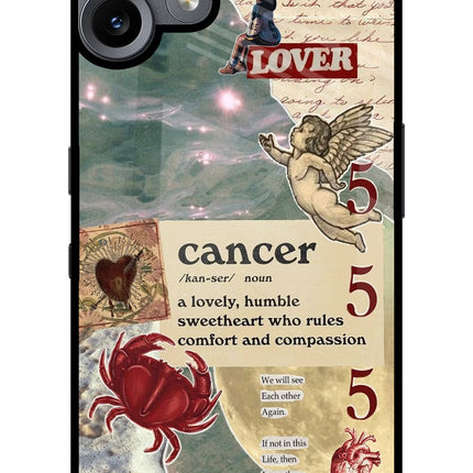 Cancer Zodiac CMF by Nothing Phone 2 Pro Metal Case Back Cover by Casekaro