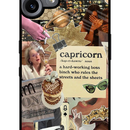 Capricorn Zodiac CMF by Nothing Phone 2 Pro Metal Case Back Cover by Casekaro