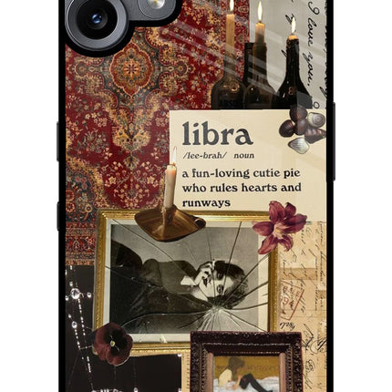 Libra Zodiac CMF by Nothing Phone 2 Pro Metal Case Back Cover by Casekaro