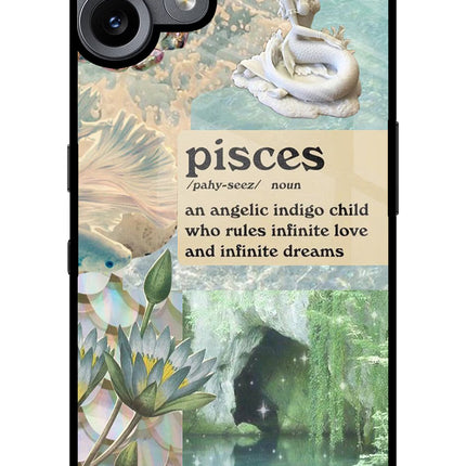 Pisces Zodiac CMF by Nothing Phone 2 Pro Metal Case Back Cover by Casekaro