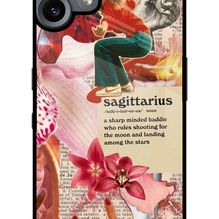 Sagittarius Zodiac CMF by Nothing Phone 2 Pro Metal Case Back Cover by Casekaro