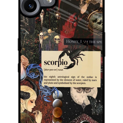 Scorpio Zodiac CMF by Nothing Phone 2 Pro Metal Case Back Cover by Casekaro