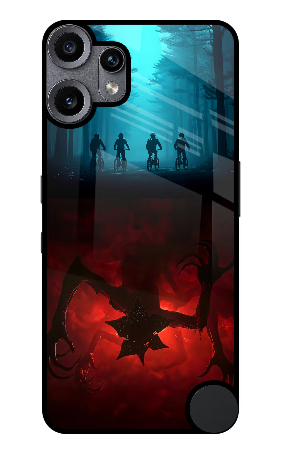 Ordinary Things Downside Up CMF by Nothing Phone 2 Pro Back Cover, Metal case