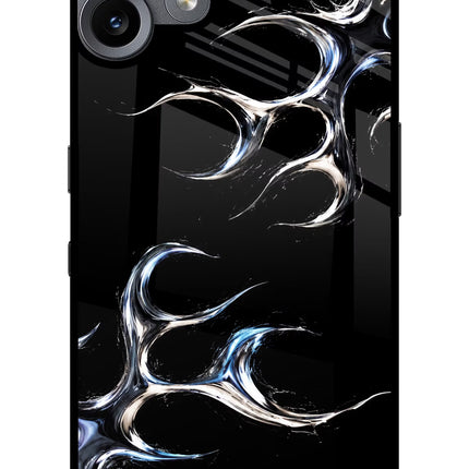 Chrome Tribal CMF by Nothing Phone 2 Pro Metal Case Back Cover by Casekaro