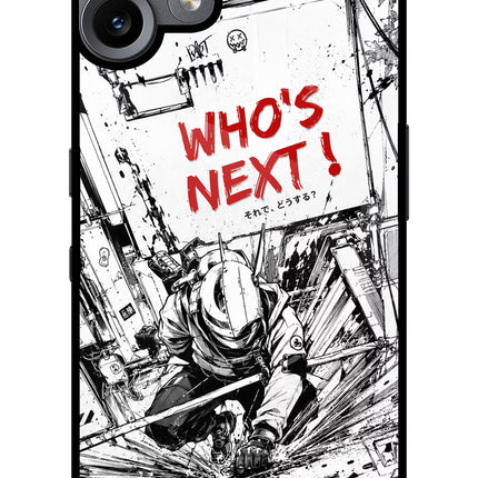Who's Next CMF by Nothing Phone 2 Pro Metal Case Back Cover by Casekaro