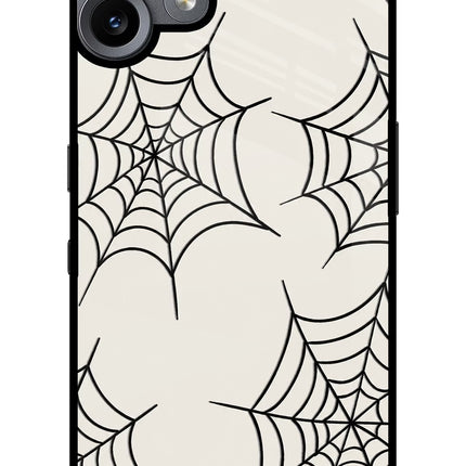 Spider Web CMF by Nothing Phone 2 Pro Metal Case Back Cover by Casekaro