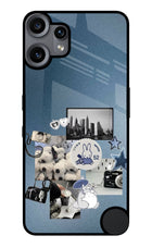 Miffy CMF by Nothing Phone 2 Pro Metal Case Back Cover by Casekaro