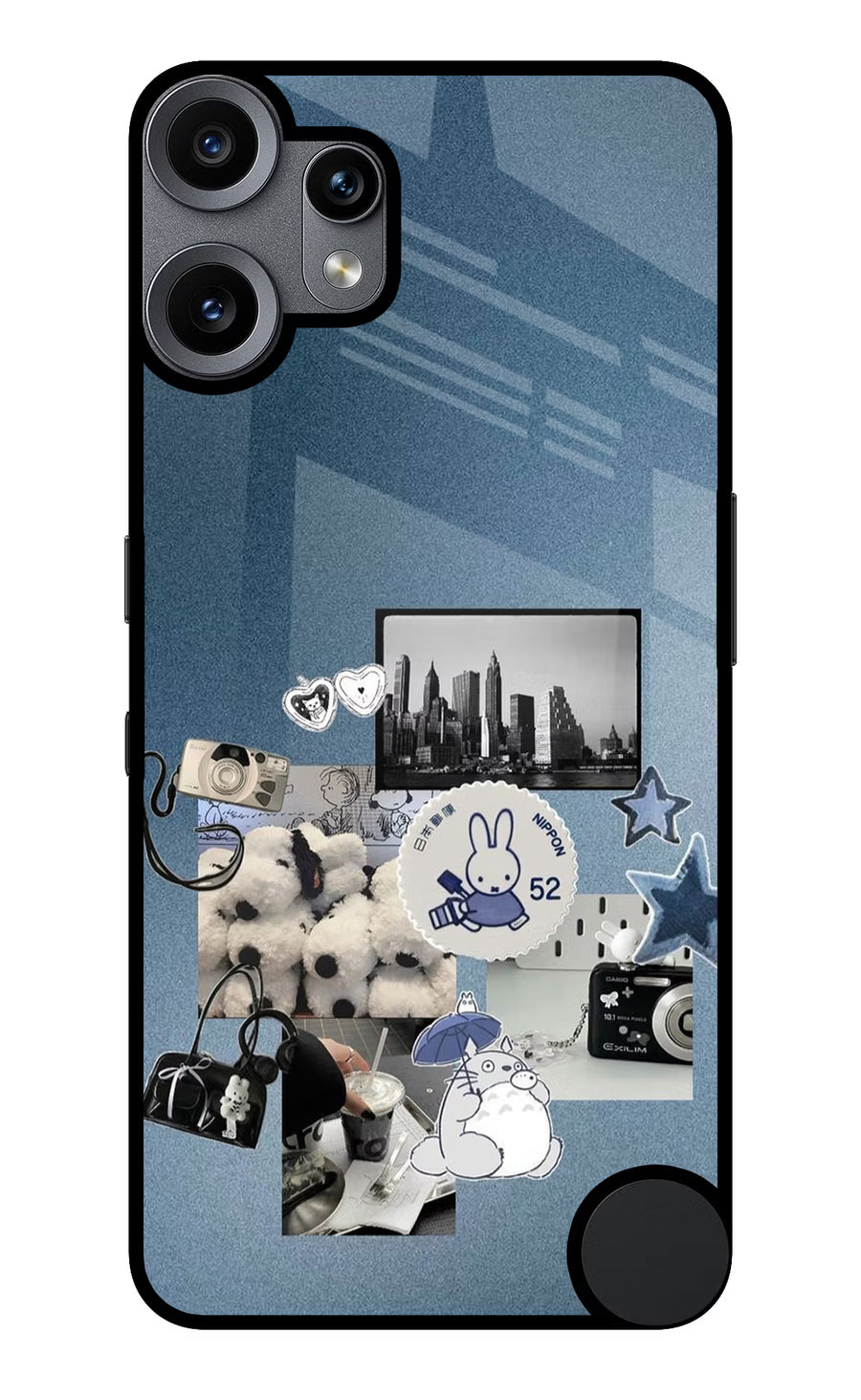 Miffy CMF by Nothing Phone 2 Pro Back Cover, Metal case