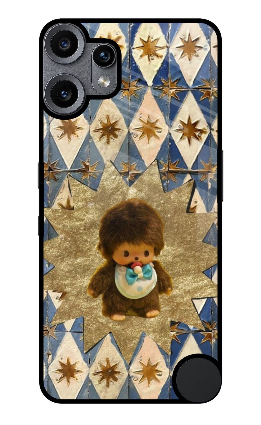 Woodooo CMF by Nothing Phone 2 Pro Back Cover, Metal case
