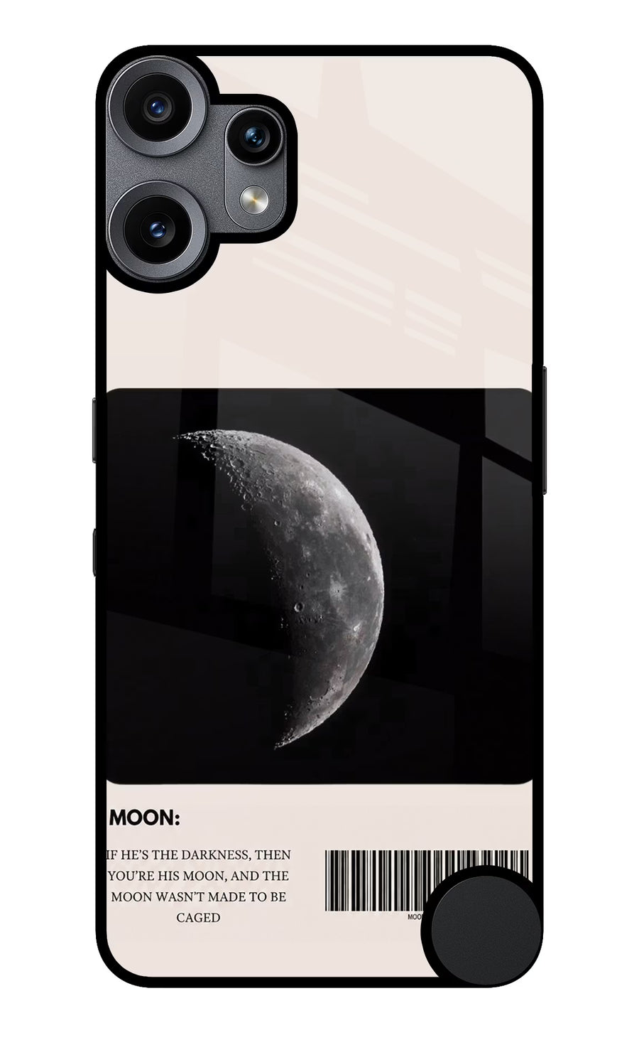 Moon Phase CMF by Nothing Phone 2 Pro Back Cover, Metal case
