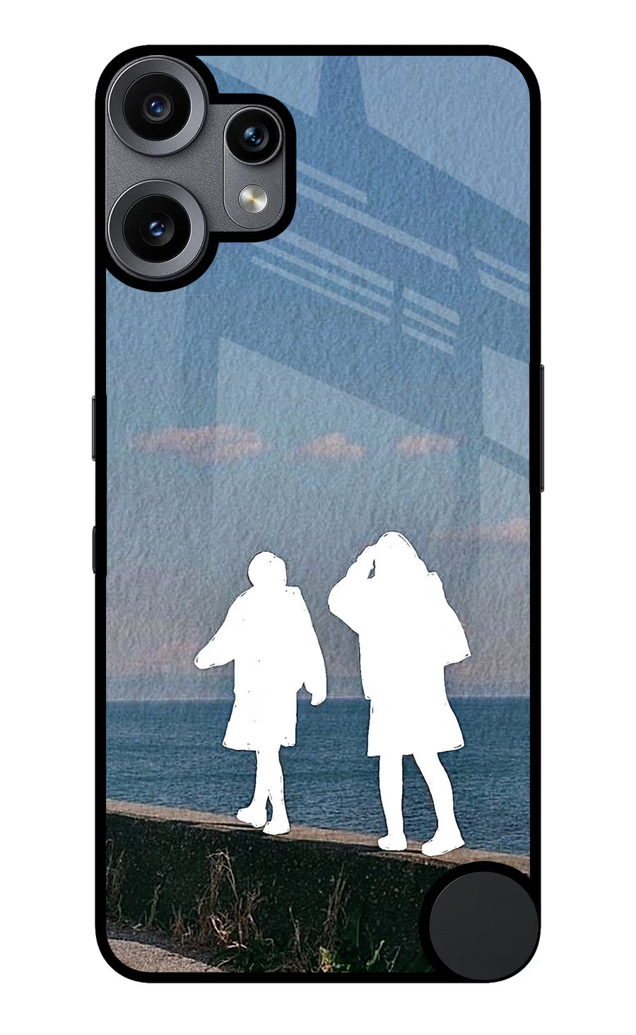Coastal Dream CMF by Nothing Phone 2 Pro Back Cover, Metal case