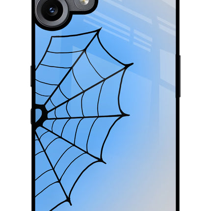 Blue Web CMF by Nothing Phone 2 Pro Metal Case Back Cover by Casekaro