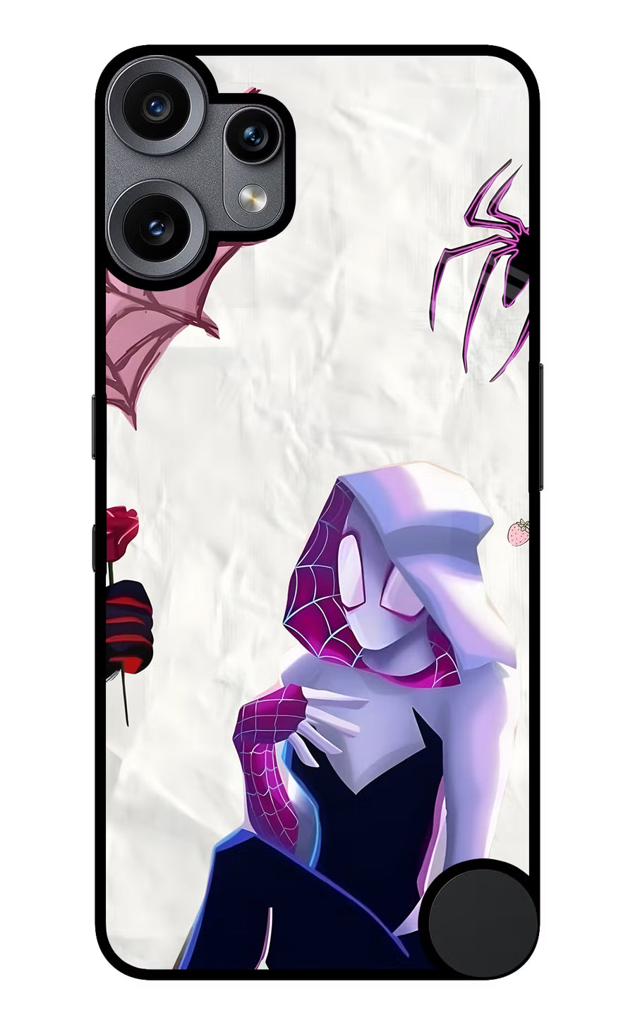 Gwen Verse CMF by Nothing Phone 2 Pro Back Cover, Metal case