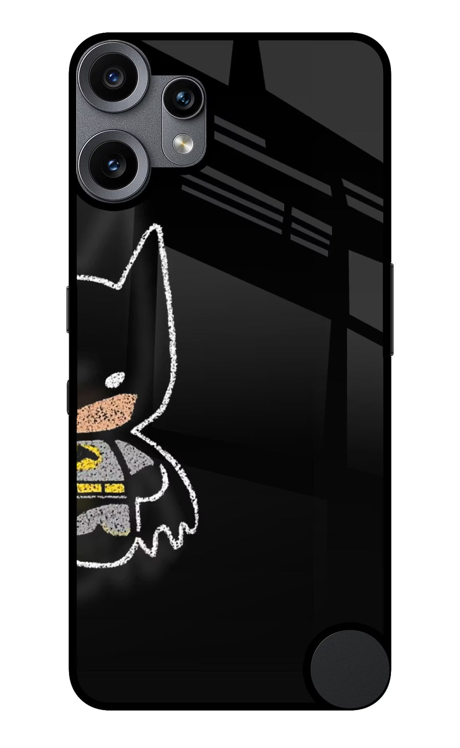 Bat Kitty CMF by Nothing Phone 2 Pro Back Cover, Metal case
