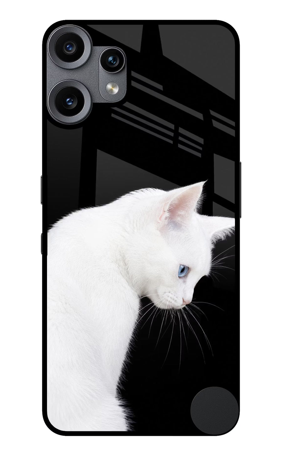 Snow Gaze CMF by Nothing Phone 2 Pro Back Cover, Metal case