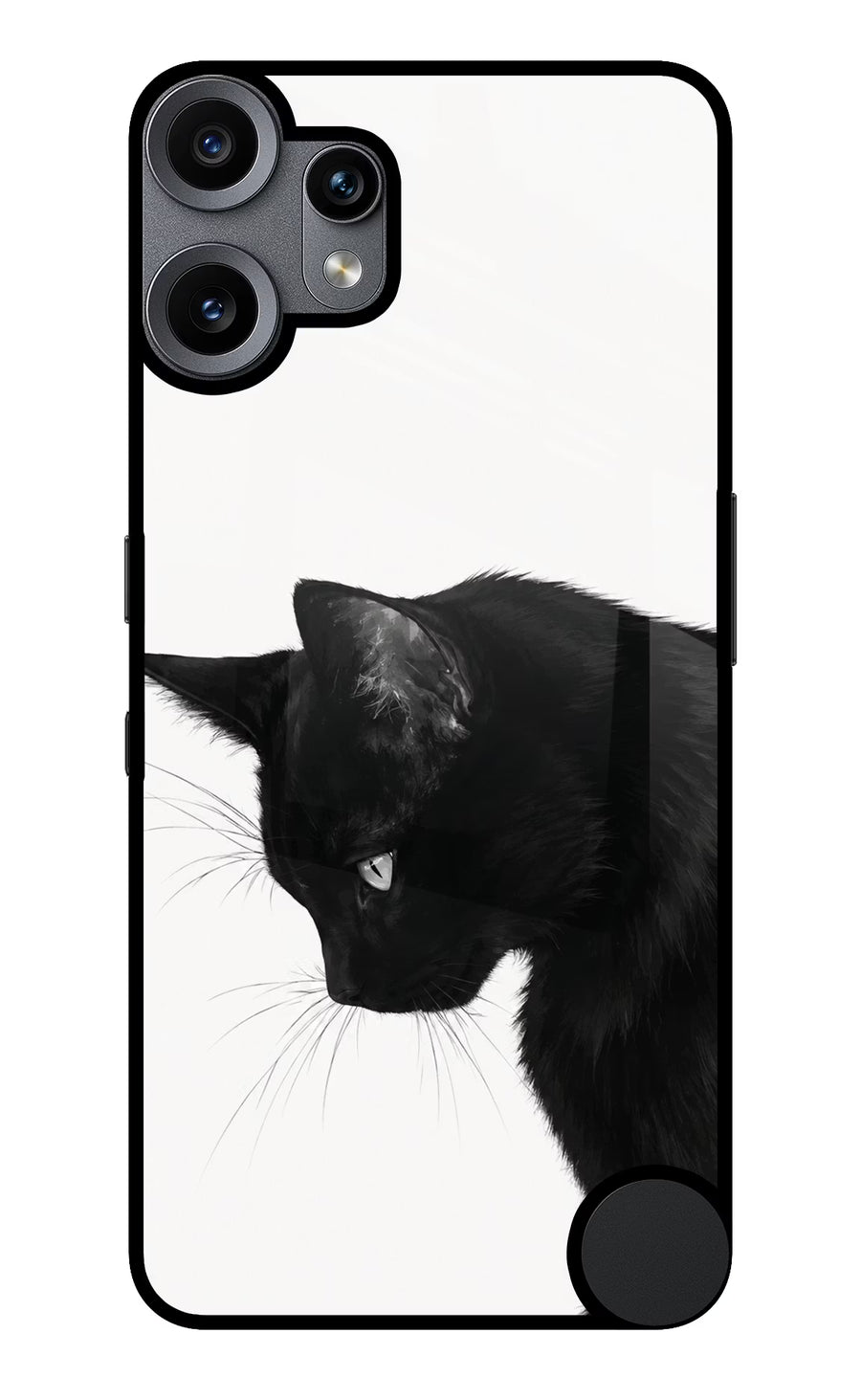 Shadow Gaze CMF by Nothing Phone 2 Pro Back Cover, Metal case