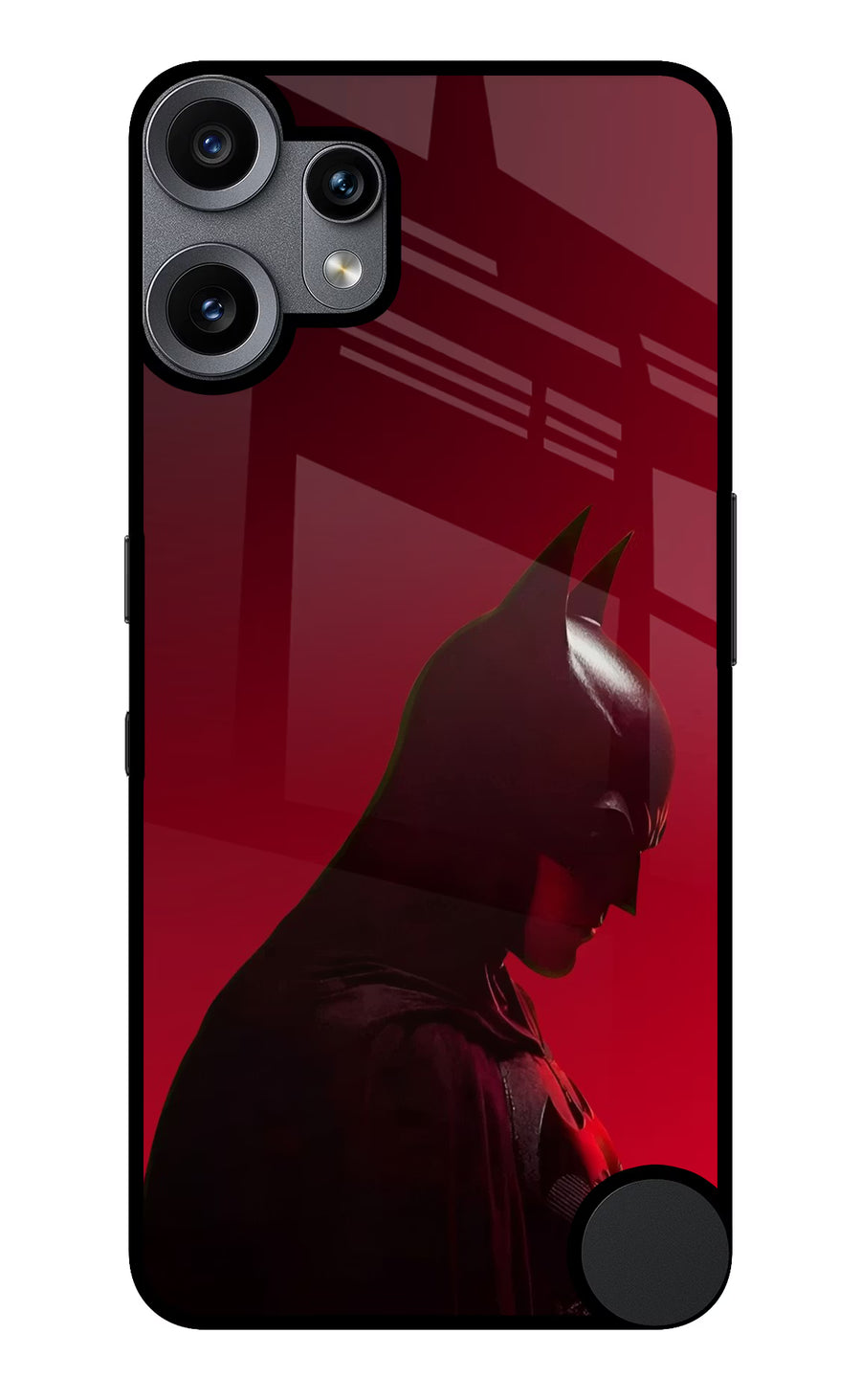 Dark Knight CMF by Nothing Phone 2 Pro Back Cover, Metal case