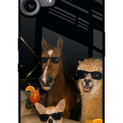 Party Squad CMF by Nothing Phone 2 Pro Metal Case Back Cover by Casekaro